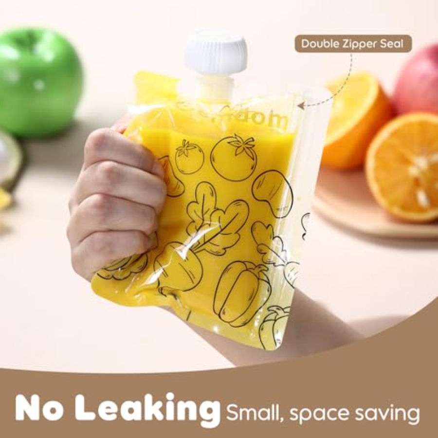 3 Layers Baby Milk Powder Box  - Baby Food Dispenser incelemesi ve fiyatı