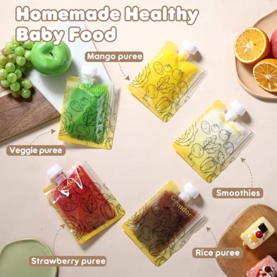 3 Layers Baby Milk Powder Box  - Baby Food Dispenser incelemesi ve fiyatı
