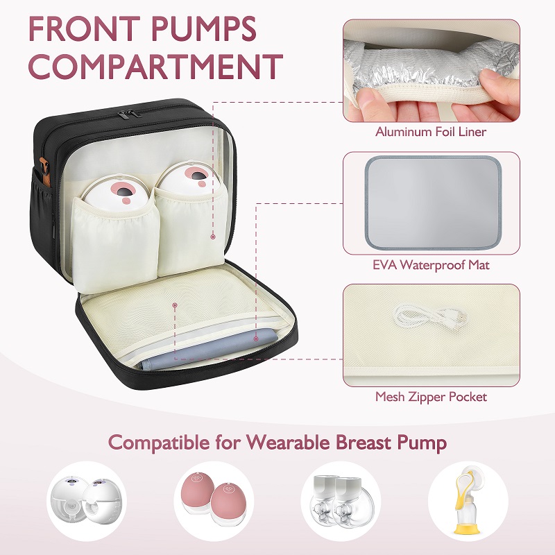 Detachable Breast Pump Bag wit - Baby Food Zip Lock Bag incelemesi ve fiyatı