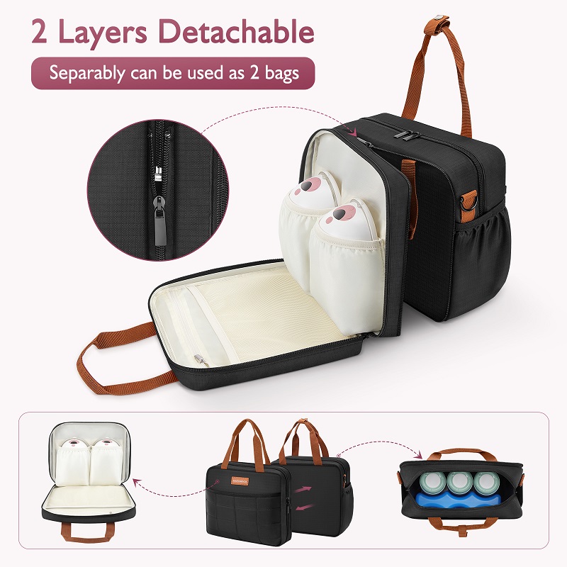 Detachable Breast Pump Bag wit - Baby Food Zip Lock Bag incelemesi ve fiyatı