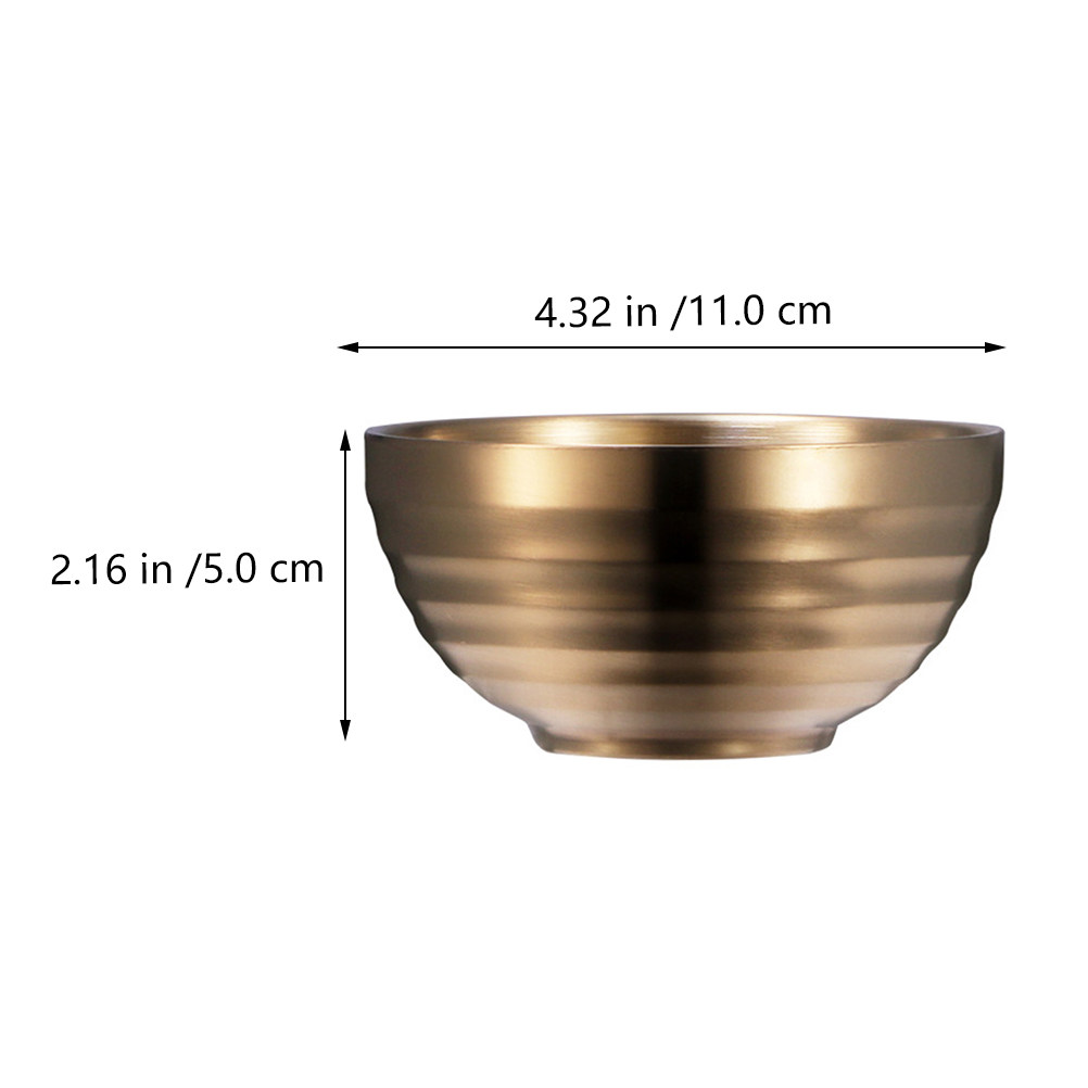 1Pcs Stainless Steel Food Bowl - Baby Food Restaurant incelemesi ve fiyatı