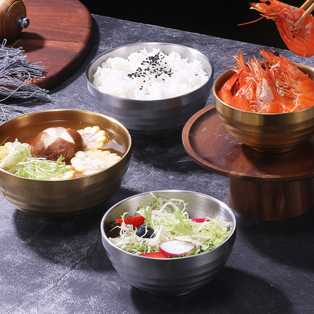 1Pcs Stainless Steel Food Bowl - Baby Food Restaurant incelemesi ve fiyatı