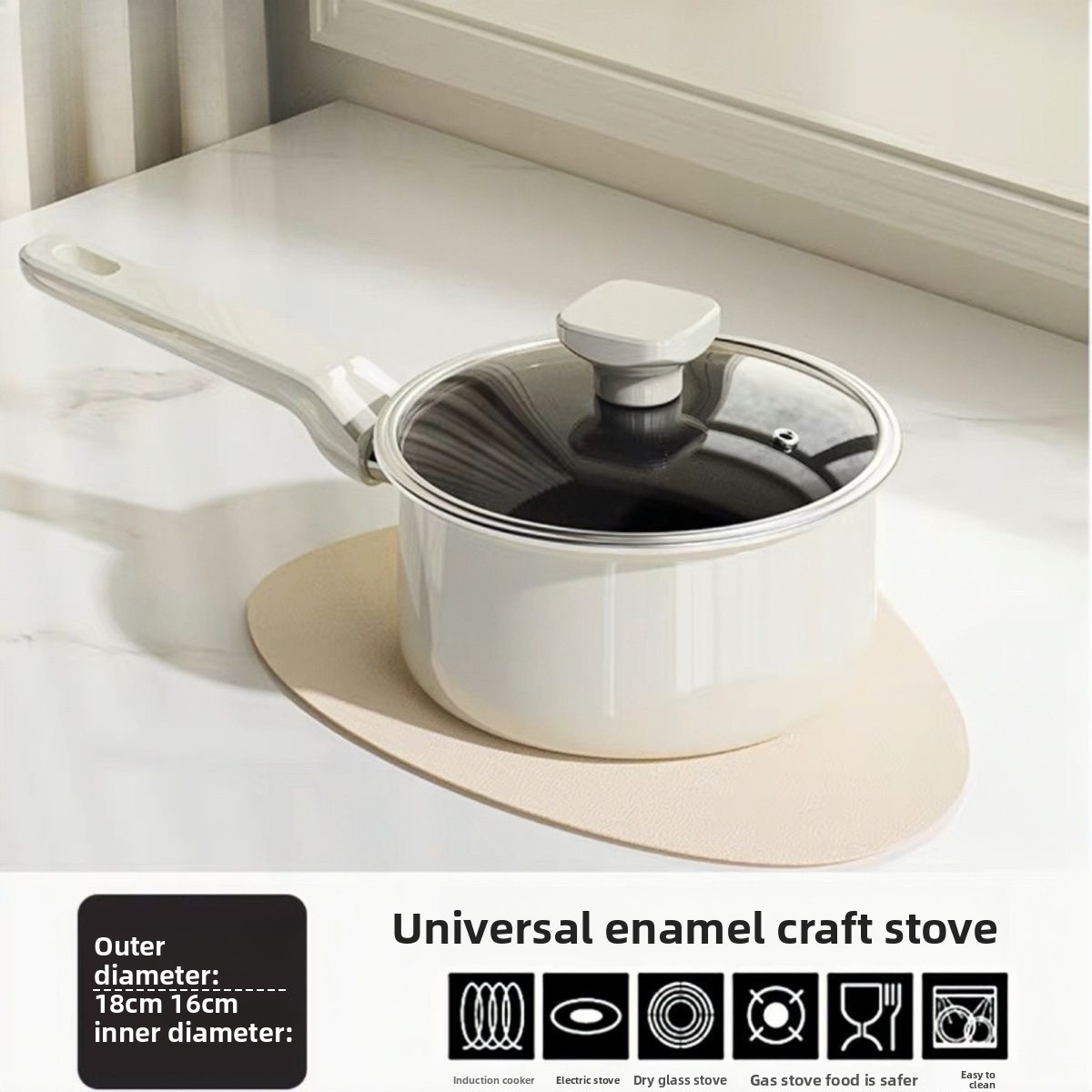 High End Ceramic Milk Pot, Bab - Baby Food Instant incelemesi ve fiyatı
