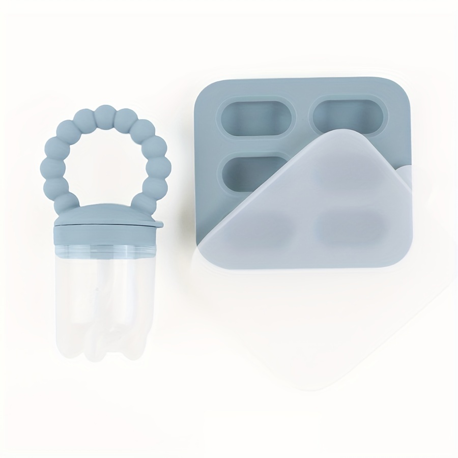 2pcs/set Baby Feeding Set: Fru - Baby Food Freezer Tray incelemesi ve fiyatı