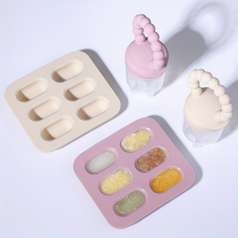2pcs/set Baby Feeding Set: Fru - Baby Food Freezer Tray incelemesi ve fiyatı