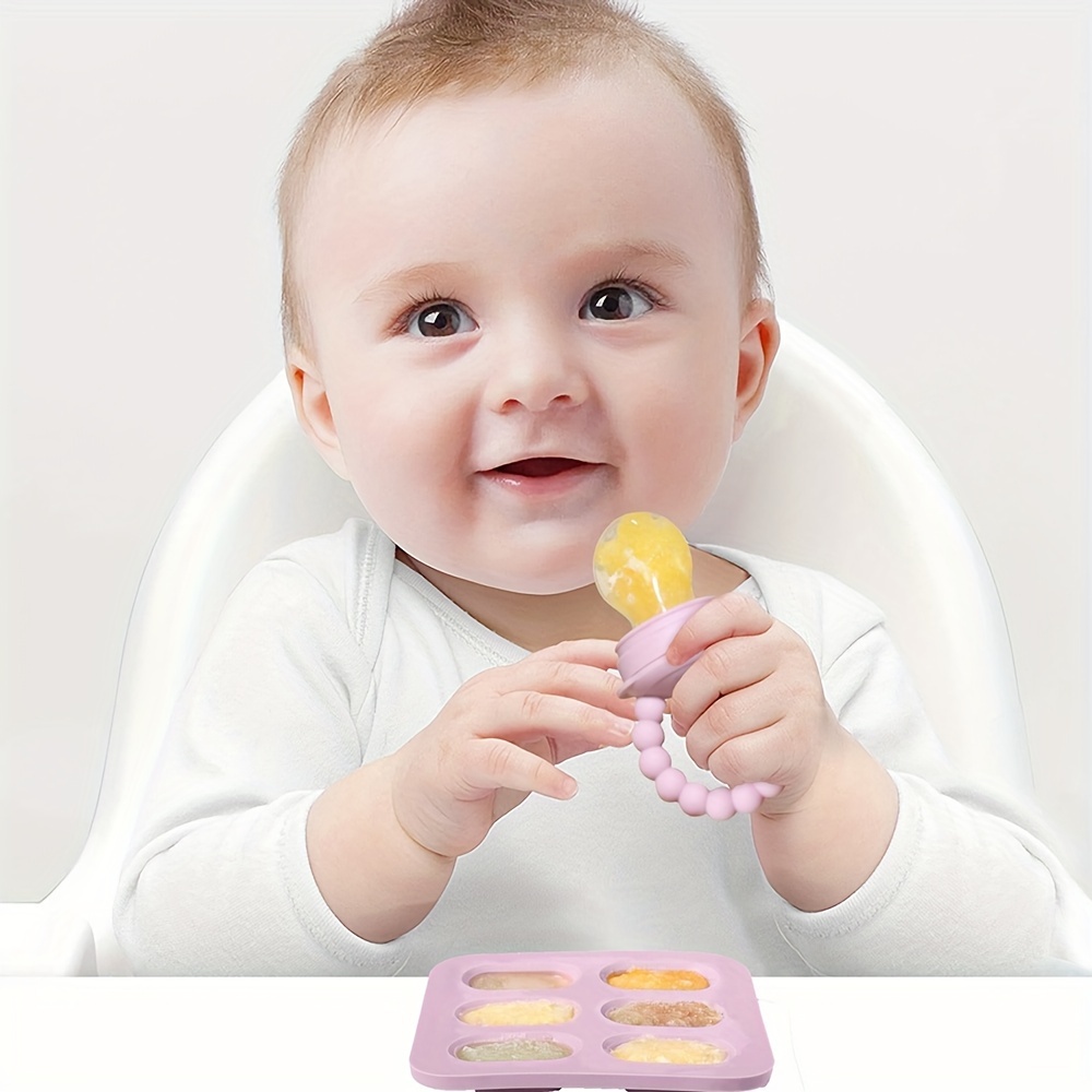 2pcs/set Baby Feeding Set: Fru - Baby Food Freezer Tray incelemesi ve fiyatı