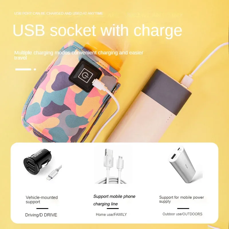 USB Milk Water Warmer Stroller - Baby Food Newborn incelemesi ve fiyatı