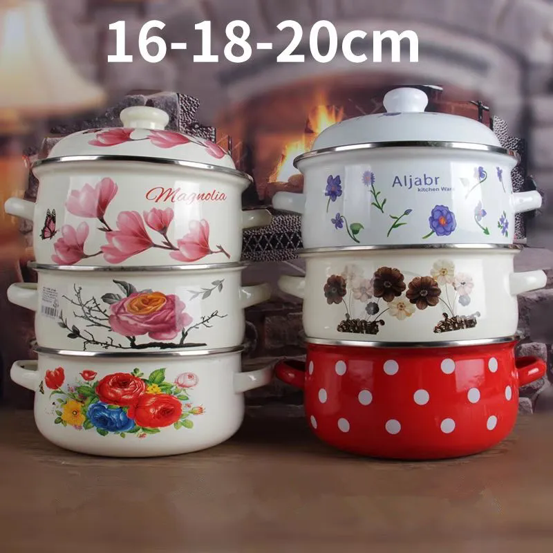 Enamel Pot Baby Food Supplemen - Baby Food Instant incelemesi ve fiyatı