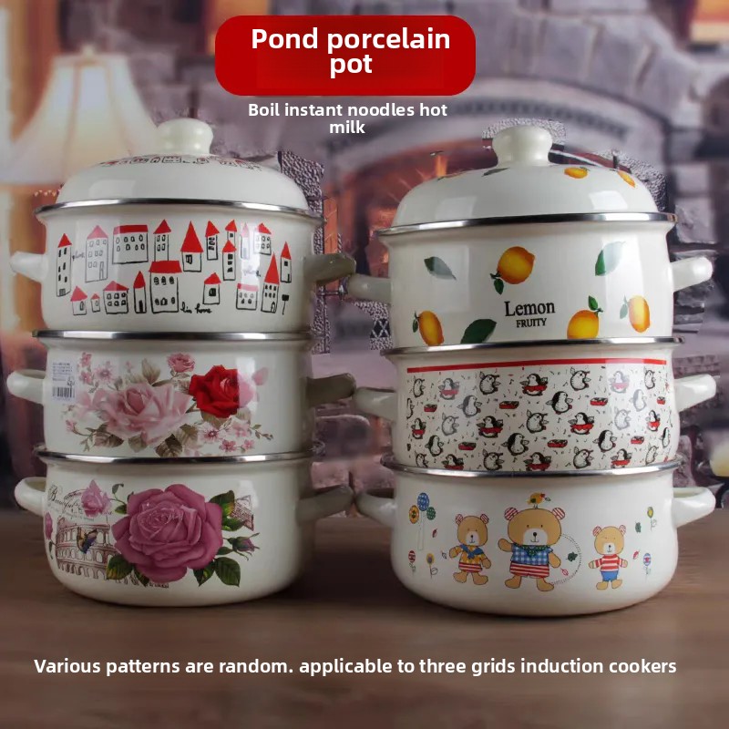 Enamel Pot Baby Food Supplemen - Baby Food Instant incelemesi ve fiyatı