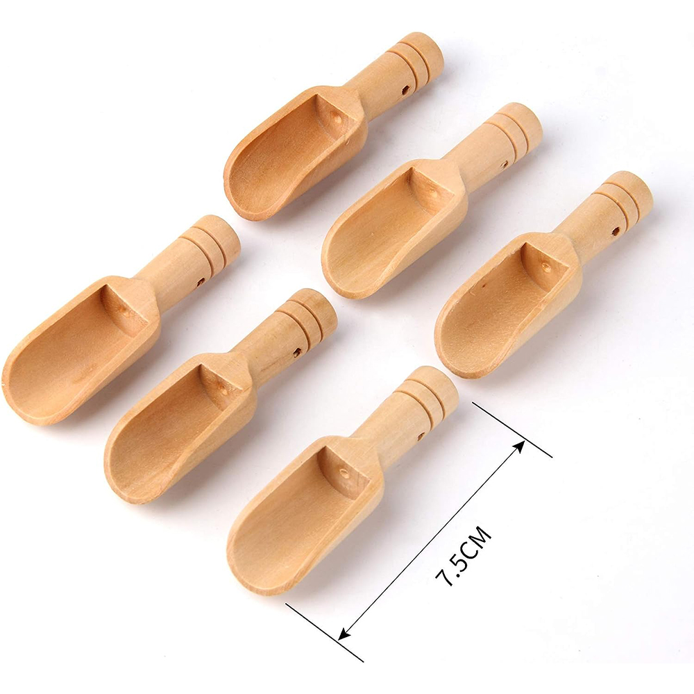 10/30/50/100pcs Coffee Mini Wo - Weaning Spoon Set incelemesi ve fiyatı