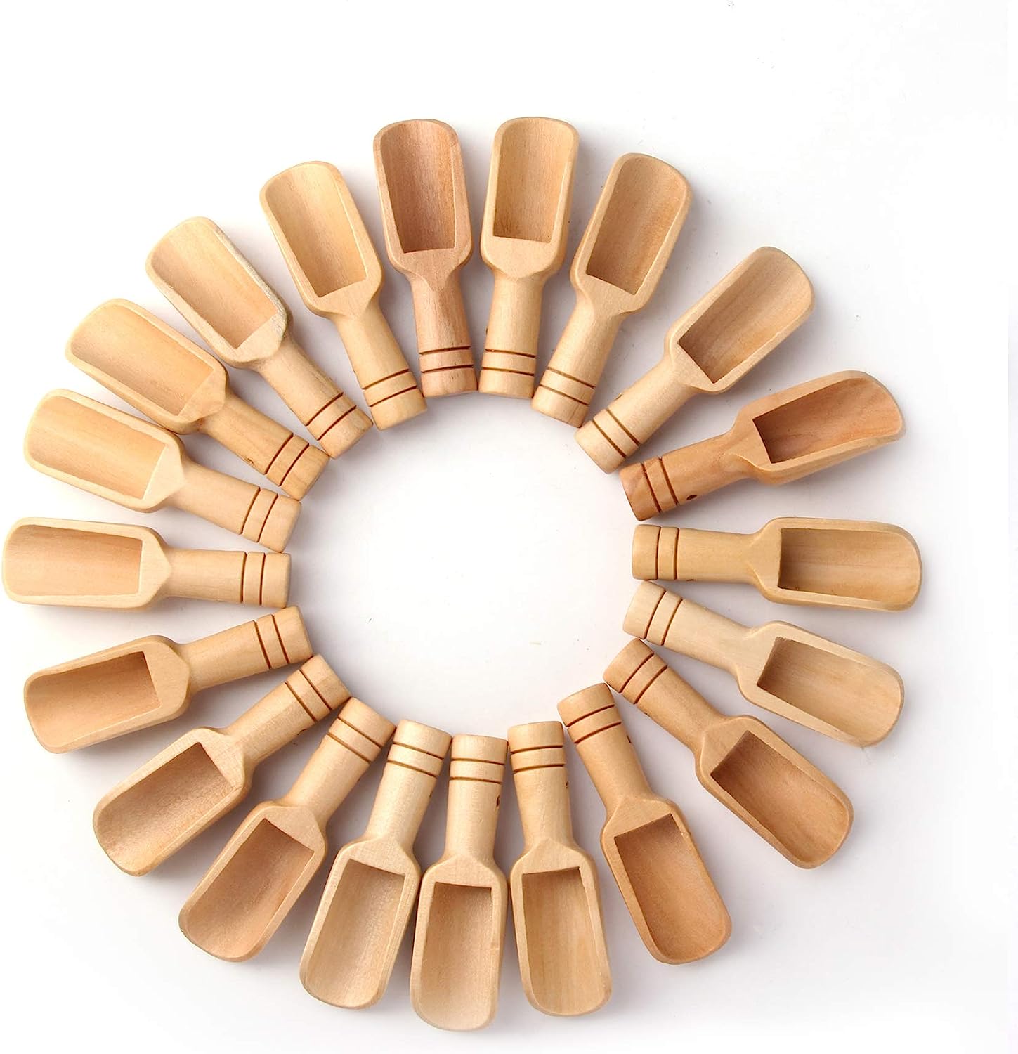 10/30/50/100pcs Coffee Mini Wo - Weaning Spoon Set incelemesi ve fiyatı