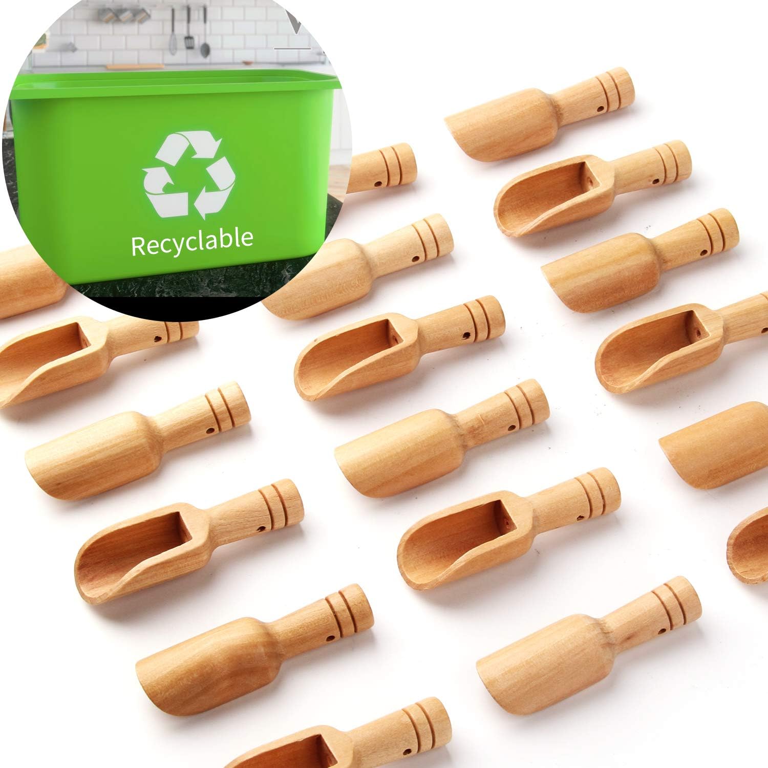 10/30/50/100pcs Coffee Mini Wo - Weaning Spoon Set incelemesi ve fiyatı