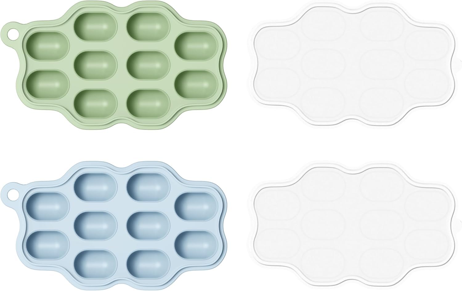 2-Pack Silicone Baby Food Free - Baby Food Freezer Tray incelemesi ve fiyatı