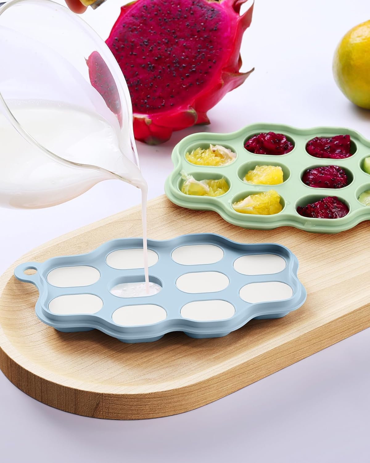 2-Pack Silicone Baby Food Free - Baby Food Freezer Tray incelemesi ve fiyatı