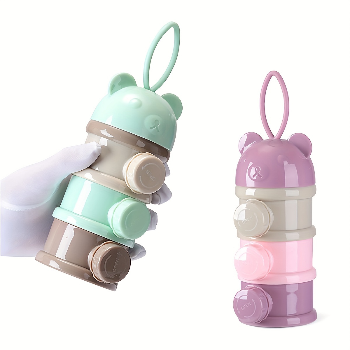 Large Capacity Baby Milk Powde - Baby Food Dispenser incelemesi ve fiyatı