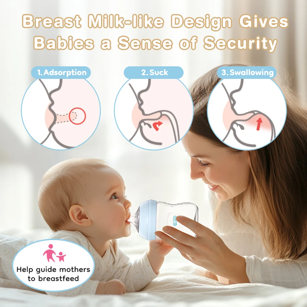 Baby PP Bottle 150/240/330ML N - Baby Food Dispensing Spoon incelemesi ve fiyatı