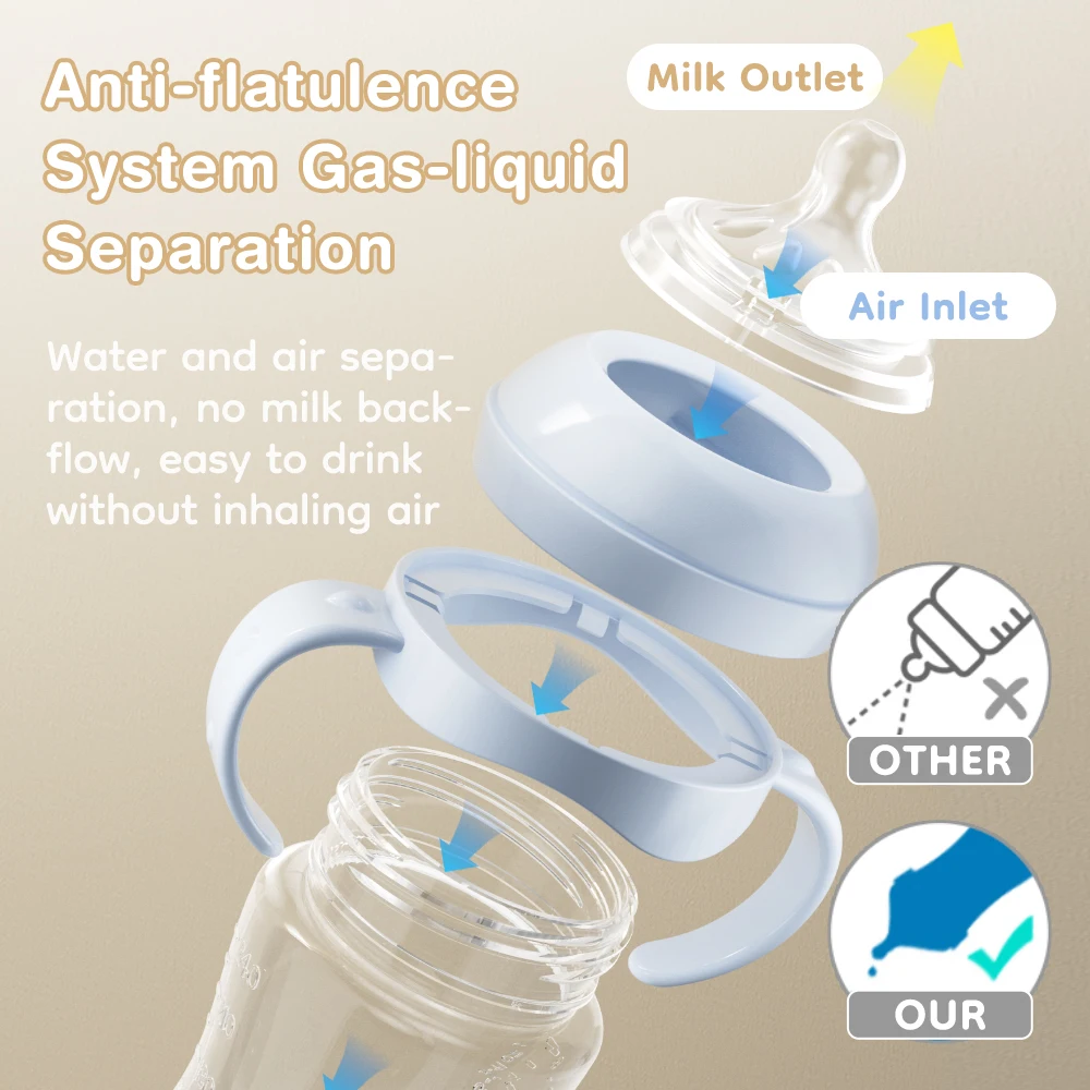 Baby PP Bottle 150/240/330ML N - Baby Food Dispensing Spoon incelemesi ve fiyatı