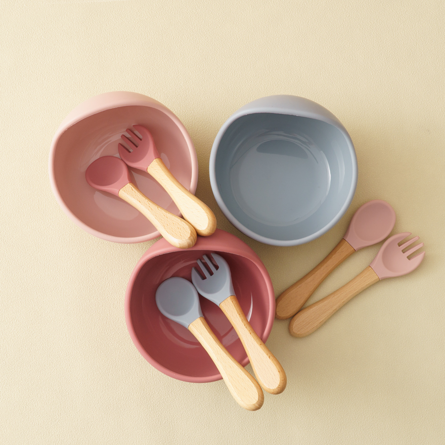 3Pcs Silicone Baby Feeding Bow - Baby Food Dispensing Spoon incelemesi ve fiyatı
