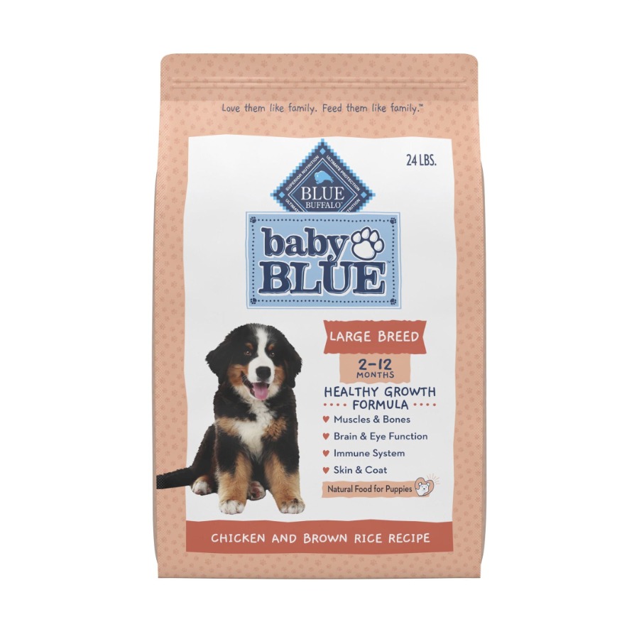 Baby BLUE Large Breed Puppy Dr - Baby Food With Chicken incelemesi ve fiyatı