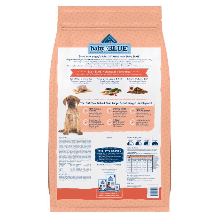 Baby BLUE Large Breed Puppy Dr - Baby Food With Chicken incelemesi ve fiyatı