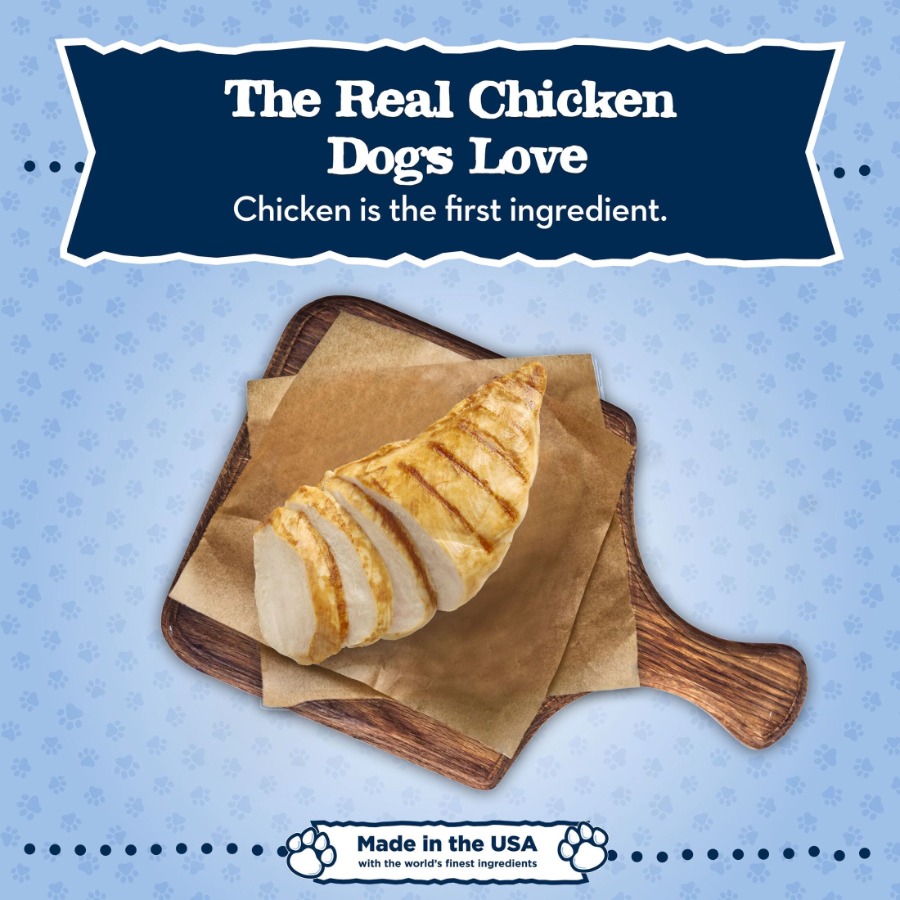 Baby BLUE Large Breed Puppy Dr - Baby Food With Chicken incelemesi ve fiyatı