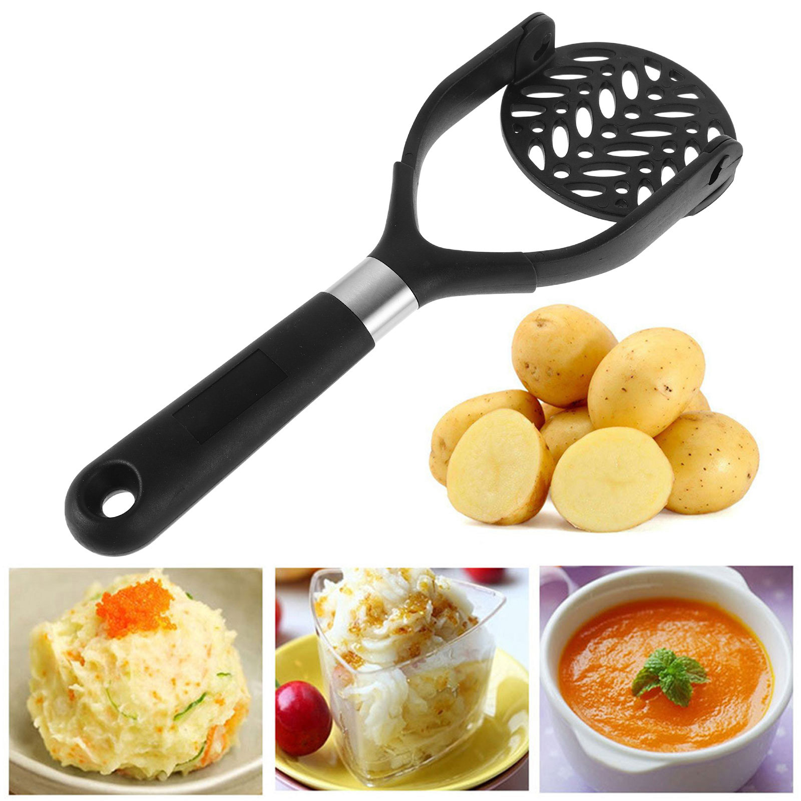 Foldable Vegetable Masher Nylo - Baby Food Avocado incelemesi ve fiyatı