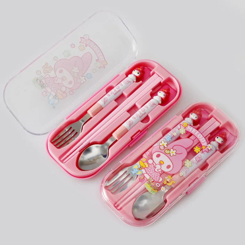 Kawaii Hello Kitty Children Ch - Weaning Spoon Set incelemesi ve fiyatı