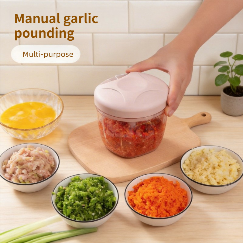 Large Manual Garlic Crusher Mi - Baby Food With Meat incelemesi ve fiyatı