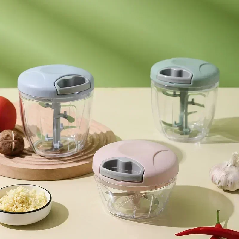 Large Manual Garlic Crusher Mi - Baby Food With Meat incelemesi ve fiyatı