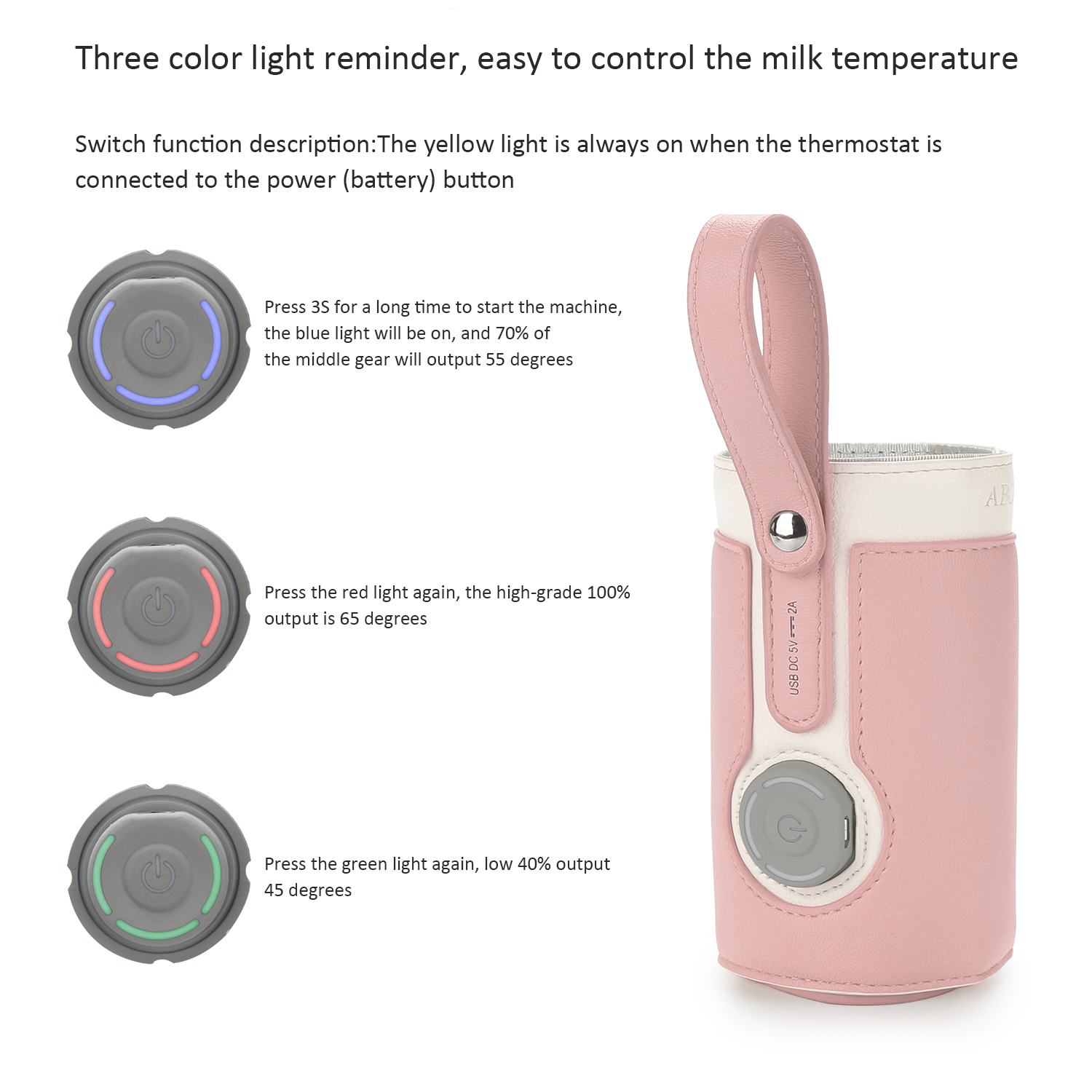 3 Temperature Adjustable Porta - Baby Food Zip Lock Bag incelemesi ve fiyatı