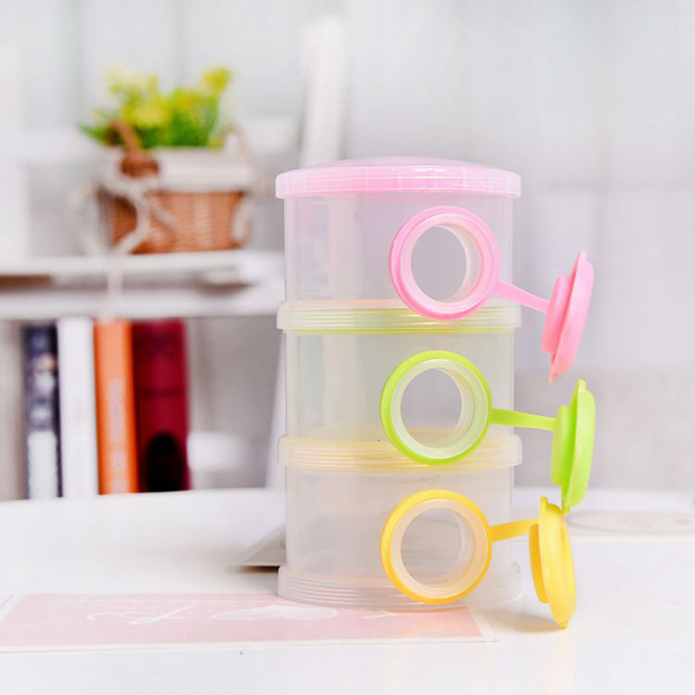 3 Layer Stackable Baby Formula - Baby Food Dispenser incelemesi ve fiyatı