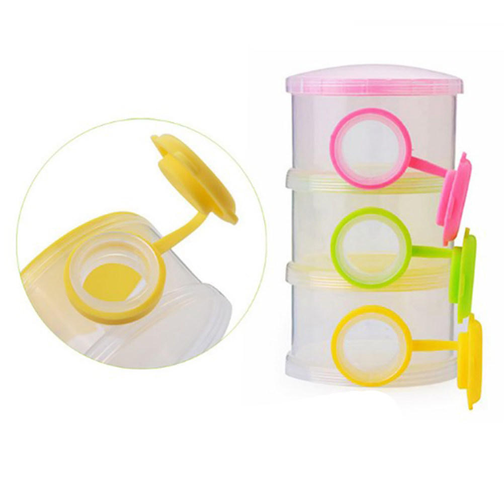 3 Layer Stackable Baby Formula - Baby Food Dispenser incelemesi ve fiyatı