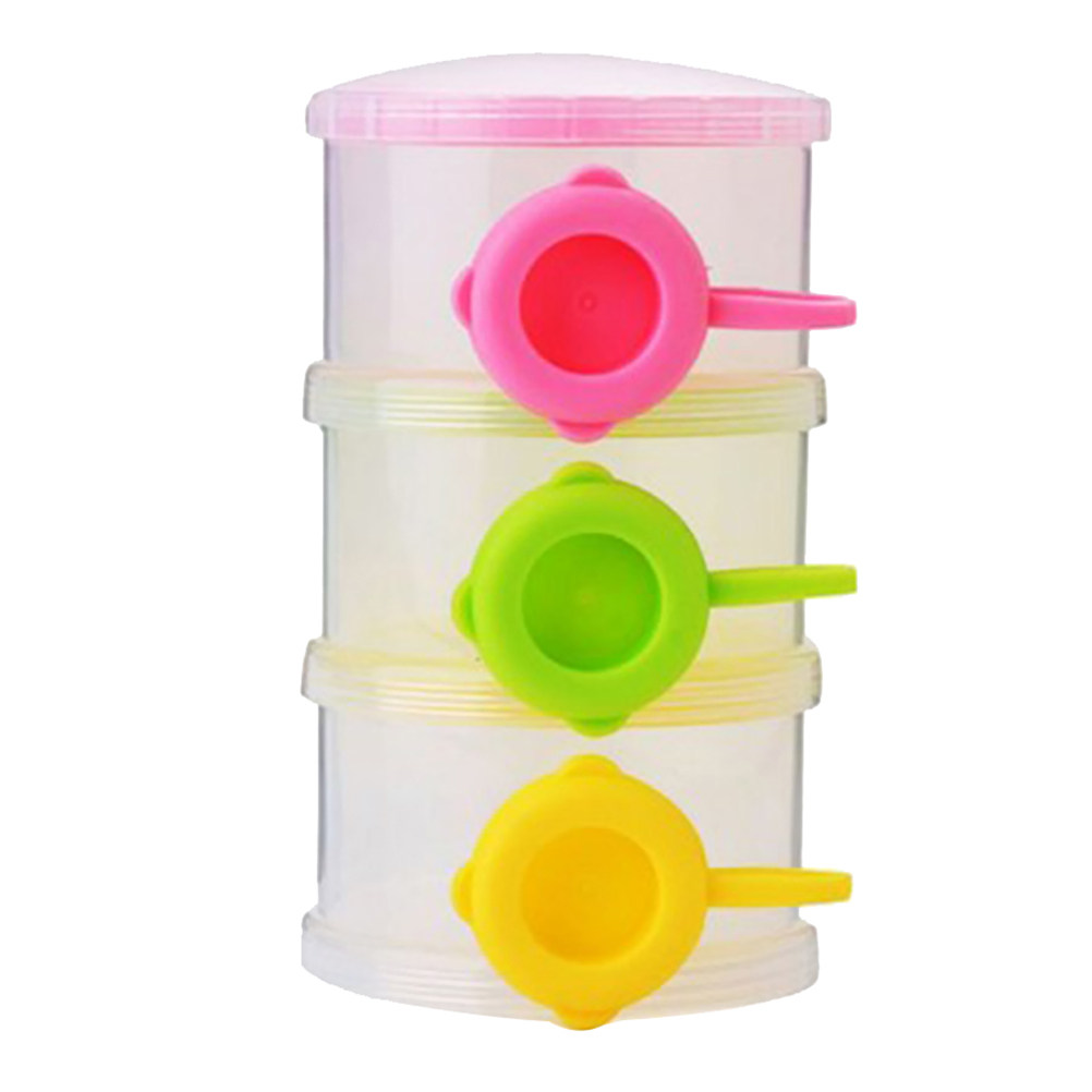 3 Layer Stackable Baby Formula - Baby Food Dispenser incelemesi ve fiyatı