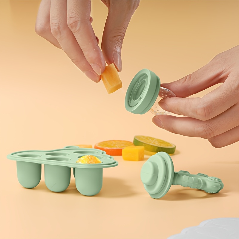 2pcs/1pc Mini-Baby Fruit Veget - Baby Food Freezer Tray incelemesi ve fiyatı
