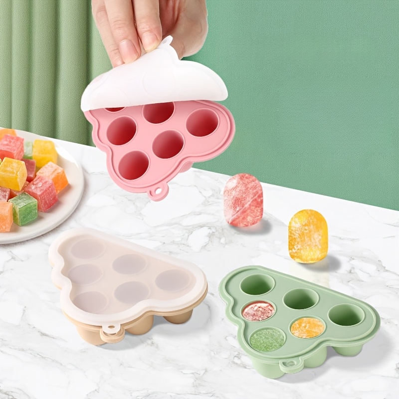 2pcs/1pc Mini-Baby Fruit Veget - Baby Food Freezer Tray incelemesi ve fiyatı