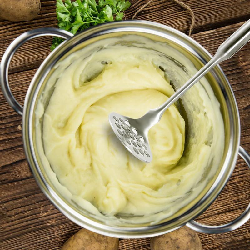 Potato Masher Stainless Steel  - Baby Food With Meat incelemesi ve fiyatı
