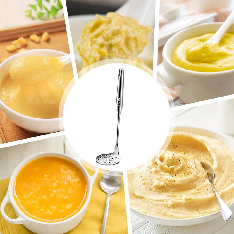 Potato Masher Stainless Steel  - Baby Food With Meat incelemesi ve fiyatı