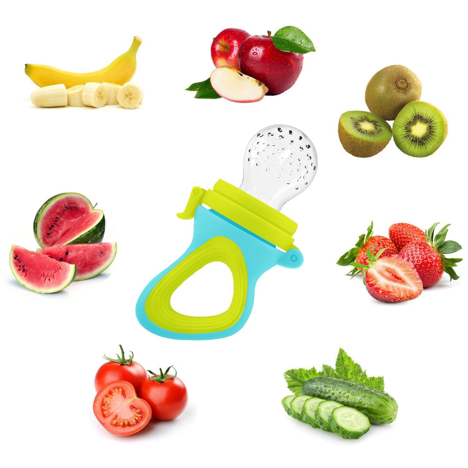 Squeezing Feeding Bottle Cup S - Baby Food Newborn incelemesi ve fiyatı
