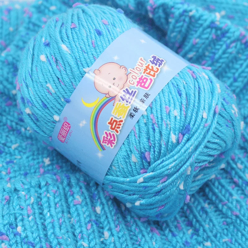 Milk Cotton Knitting Yarn Colo - Baby Food Organic incelemesi ve fiyatı