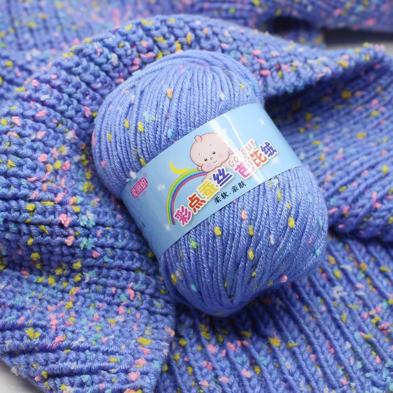 Milk Cotton Knitting Yarn Colo - Baby Food Organic incelemesi ve fiyatı