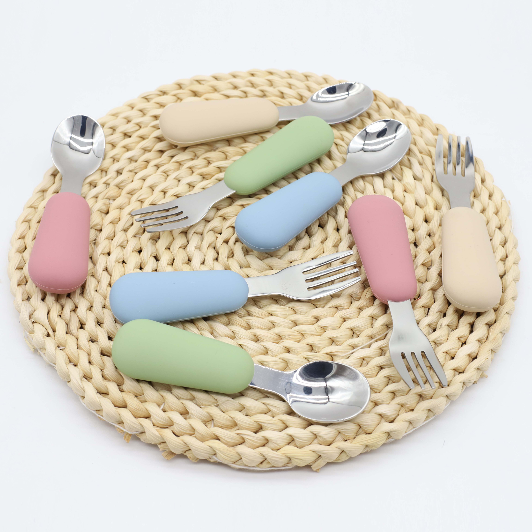Silicone stainless steel spoon - Baby Food Dispensing Spoon incelemesi ve fiyatı