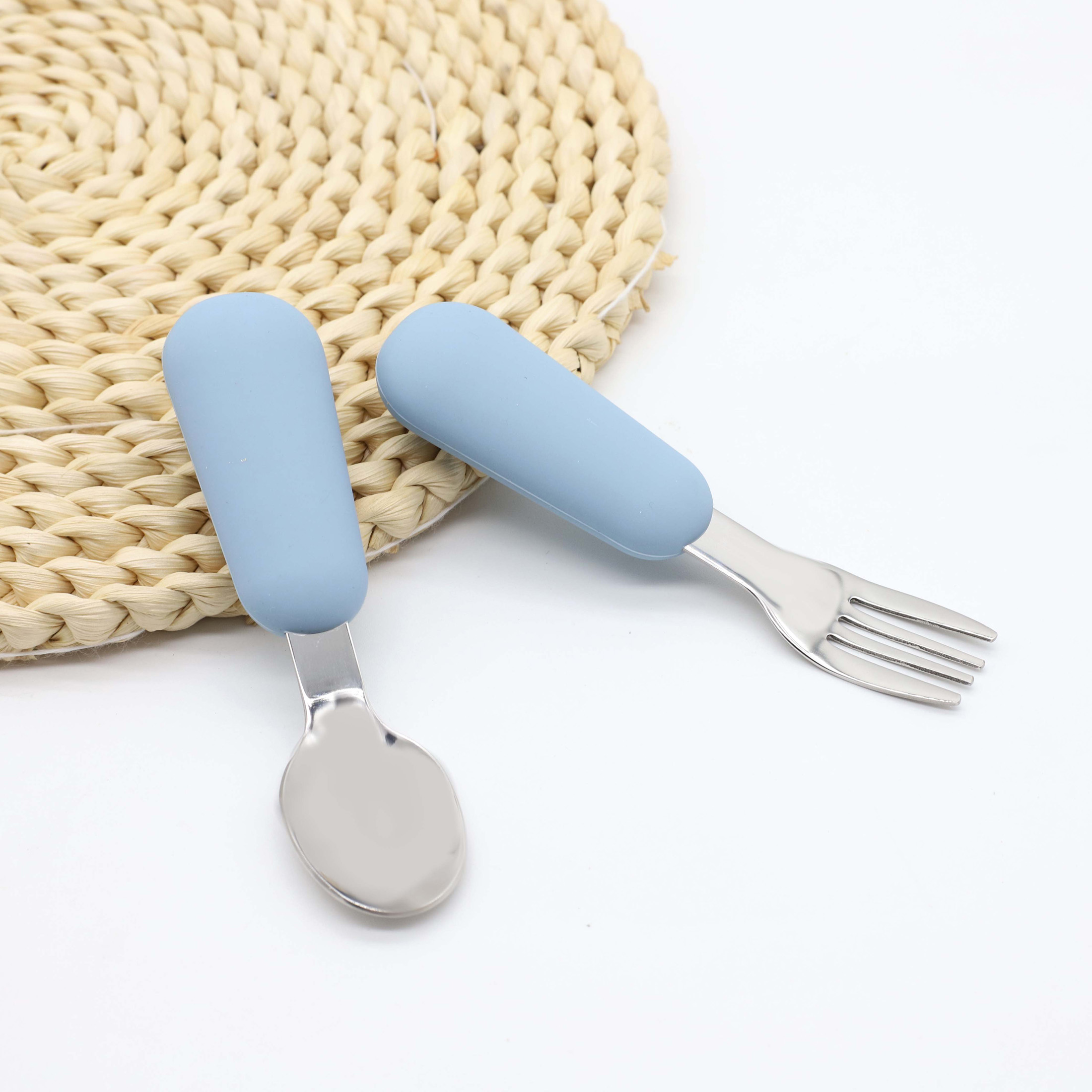 Silicone stainless steel spoon - Baby Food Dispensing Spoon incelemesi ve fiyatı