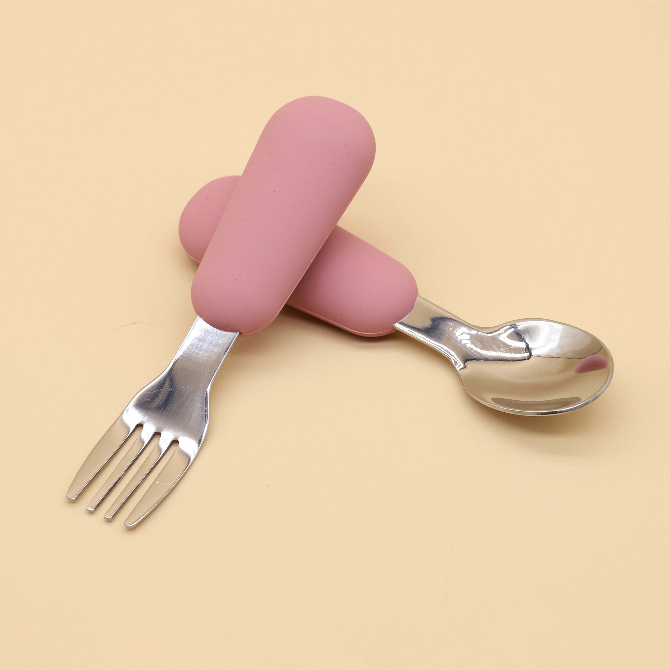 Silicone stainless steel spoon - Baby Food Dispensing Spoon incelemesi ve fiyatı