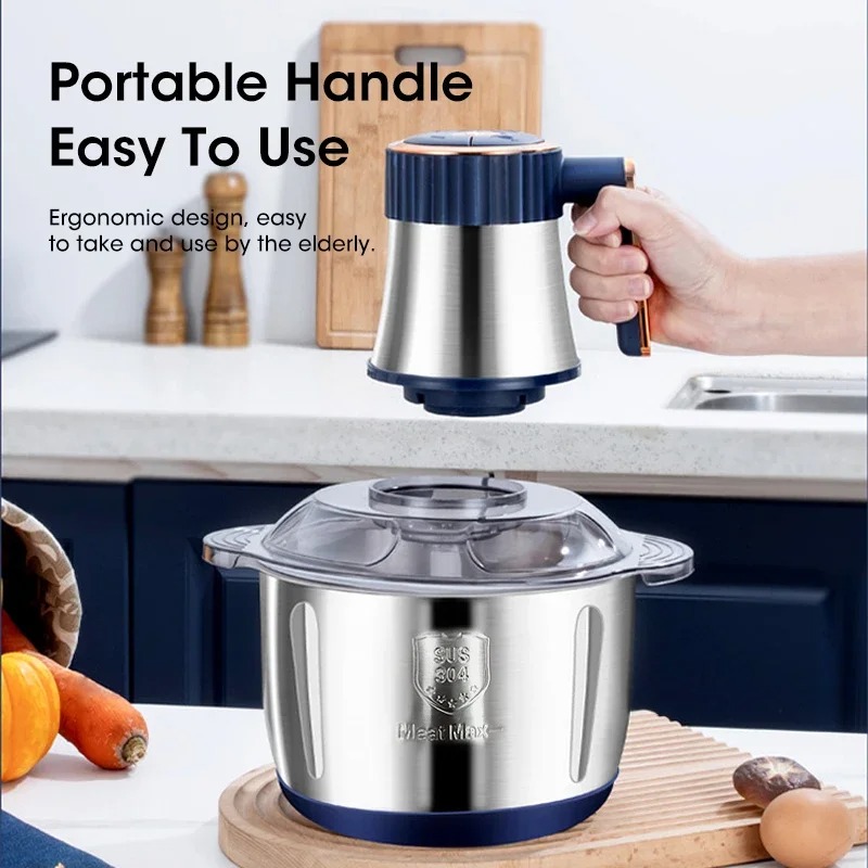 Electric Meat Grinder 5L Large - Baby Food With Meat incelemesi ve fiyatı