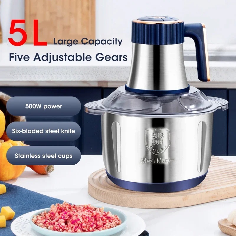 Electric Meat Grinder 5L Large - Baby Food With Meat incelemesi ve fiyatı