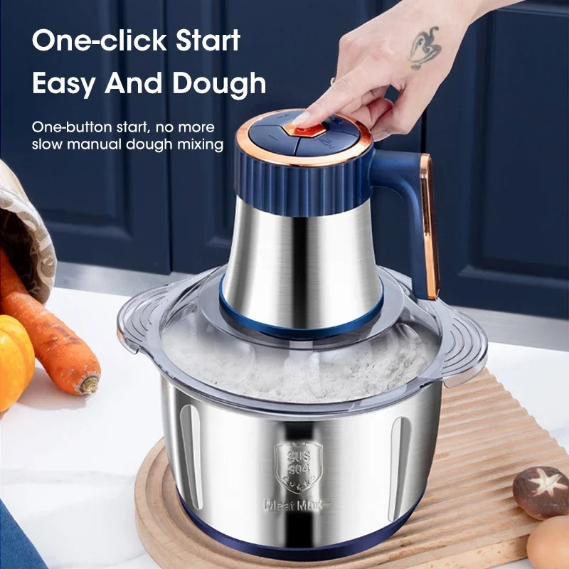 Electric Meat Grinder 5L Large - Baby Food With Meat incelemesi ve fiyatı