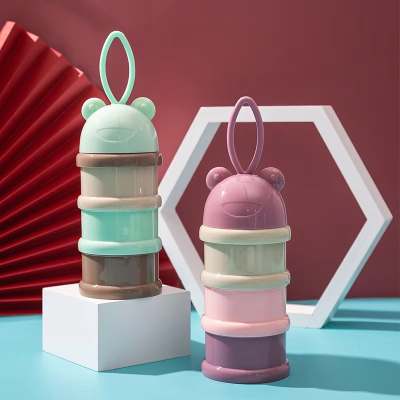 Colored Milk Powder Box Conven - Baby Food Dispenser incelemesi ve fiyatı
