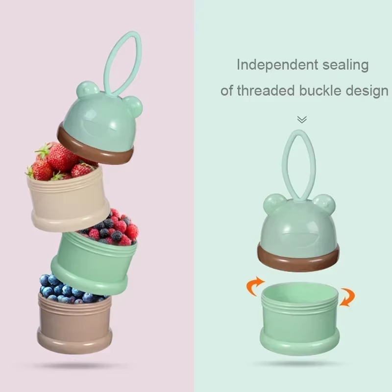 Colored Milk Powder Box Conven - Baby Food Dispenser incelemesi ve fiyatı