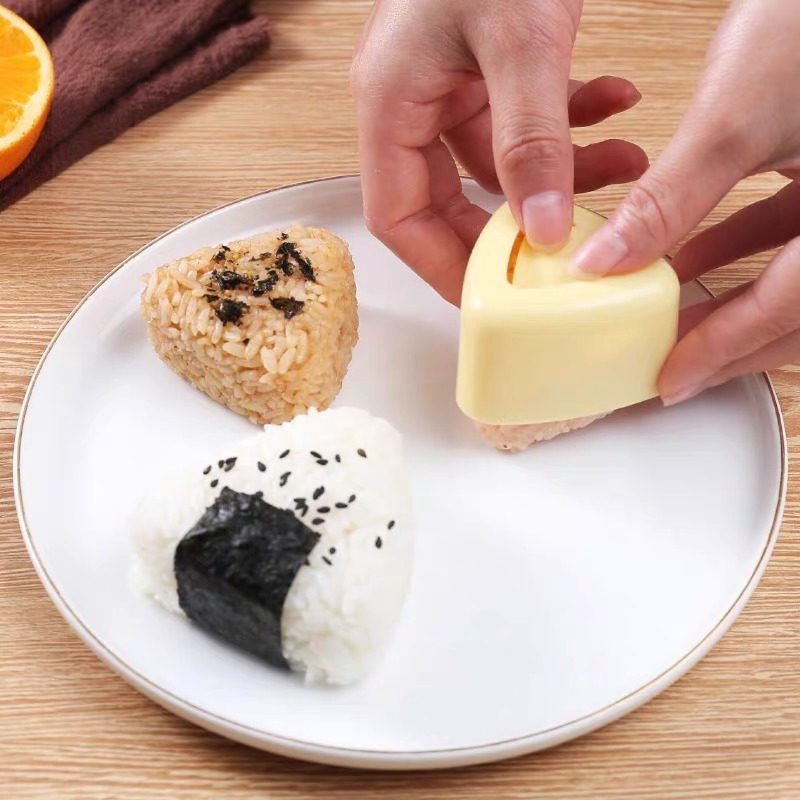 1/2Pcs Triangular Plastic Sush - Baby Food Japanese incelemesi ve fiyatı