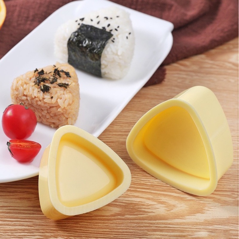 1/2Pcs Triangular Plastic Sush - Baby Food Japanese incelemesi ve fiyatı